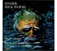 Dylan Thomas With Richard Burton - UNDER MILK WOOD LP (VINYL) UK ARGO 1954