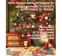Dylan Thomas - Words, Sounds and Stories for Christmas Eve (Audio CD) - including Dylan Thomas 'A Child's Christmas in Wales'