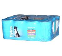 Dylan Variety Chunks in Jelly for Working Dogs 400 g (Pack of 12)