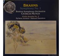 Dylana Jenson - Brahms: Symphony 1, Violin Sonata 3