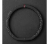 DYLBDL Car Steering Wheel Cover for BMW M3 318i 318d 320i 320d 330d 320e 330e 330i M340i M3340d, Anti-slip Breathable Steering Wheel Protector Soft Durable Car Steering Cover Car Interior Accessories