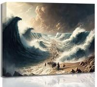 DYLGYWI Modern Christian Canvas Wall Art 24x36