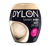 DYLON Washing Machine Fabric Dye Pod for Clothes & Soft Furnishings, 350g - Sandy Beige