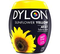 Dylon 350g Machine Dye Pods, Sunflower Yellow