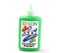 Dylon 3D Fabric Paint Glossy Green - each