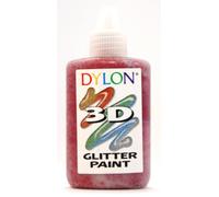 DYLON 3D Paints Glitter Red 25ml