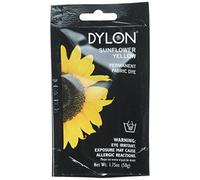 Dritz Permanent Fabric Dye, Sunflower Yellow, 1.75-Ounce