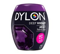 Dylon Washing Machine Fabric Dye Pod for Clothes & Soft Furnishings 350g - Deep Violet