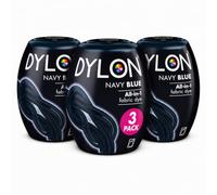 New Dylon 350g Navy Blue Machine Dye Pod 3 Pack
