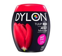 Dylon - All In 1 Fabric Dye - Tulip Red
