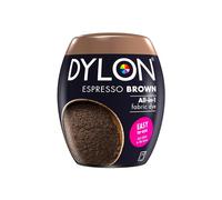 Dylon All-In-One Machine Dye Pod Espresso Brown 40C - Permanent Colour 2204552