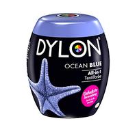 Dylon Machine Dye Pod 26 - 350g Washing Machine Fabric Dye - Ocean Blue