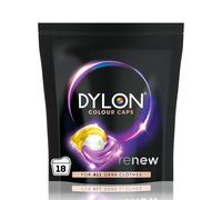 Dylon Black Dark Caps 18 Wash Loads Dylon Black Caps for all Darker Clothe