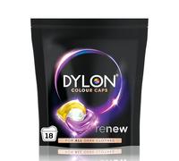 Dylon Black & Dark Caps (18 Wash Loads), Dylon Black Caps for all Darker Clothes, Dark Colour Washing Pods to Protect Darker Colours, renewing in every wash with optimal results in 10 washes