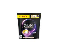 Dylon Black Dark Caps 40 Wash Loads Dylon Black Caps for all Clothes Dark Colour Washing Pods to Protect Darker Colours renewing in every wash with