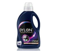 Dylon Black Dark Detergent 30 Wash Loads Liquid Laundry Detergent for all Black Dark Clothes renewing in every wash with optimal results in 10 wash