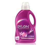 Dylon Blossom Colour Detergent (30 Wash Loads), Liquid Laundry Detergent for all Coloured Clothes, renewing in every wash with optimal results in 10