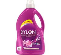 Dylon Blossom Colour Detergent (60 Wash Loads), Liquid Laundry Detergent for all Coloured Clothes, renewing in every wash with optimal results in 10 washes