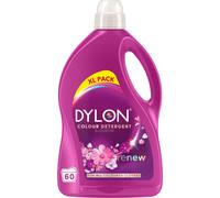 Dylon Blossom Colour Detergent (60 Wash Loads), Liquid Laundry Detergent for all Coloured Clothes, renewing in every wash with optimal results in 10