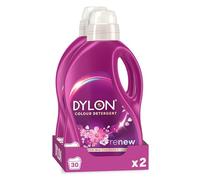Dylon Blossom Detergent Pack of 2 (30 Wash Loads) total 60 Wash Load | Liquid Laundry Detergent for all Coloured Clothes, Colour Washing Detergent to Revitalise Colours and renew in every wash