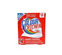 Dylon Brand Colour Catcher Sheet, 12 Sheets - Protects Clothes, Prevents Color Transfer, Ideal for Mixed Wash