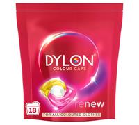 Dylon Colour Caps 18 Wash Load Laundary Capsules