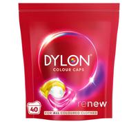 Dylon Colour Capsules For Coloured Clothes, 40 Washes