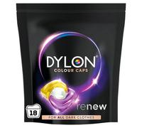 Dylon Colour Capsules For Dark Coloured Clothes, 18 Washes