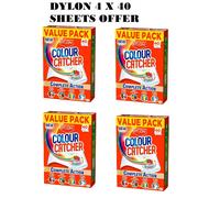 Dylon Colour Catcher Complete Action Laundry Sheets -4 x 40 sheets