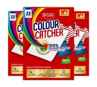 Dylon Colour Catcher Laundry Protection Sheets, (3X22Sheets)