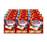 Dylon Colour Catcher Laundry Sheets (12 Pack X 22 Sheets) - 100% Colour Protect Technology, Mixed Wash Protection