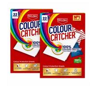Dylon Colour Catcher Laundry Sheets (2 Pack X 22 Sheets) - 100% Colour Protect Technology, Mixed Wash Protection
