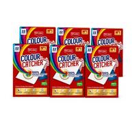 Dylon Colour Catcher Laundry Sheets (6 Pack X 22 Sheets) - 100% Colour Protect Technology, Mixed Wash Protection