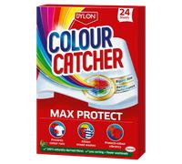24 Pack Dylon Colour Catcher Washing Machine Laundry Sheets Prevents Colour Run