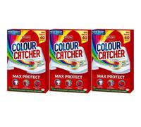 Dylon Colour Catcher Sheets Max Protect 40 Sheets X 3