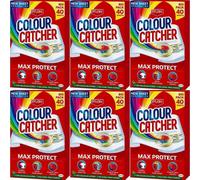Dylon Colour Catcher Sheets Max Protect 40 Sheets X 6