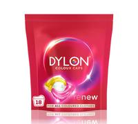 Dylon Colour: Colour Caps (18 Wash Loads), Dylon Colour Caps for all Coloured Clothes, Colour Laundry Detergent Pods to Protect Colours