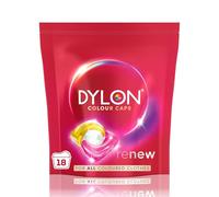 Dylon Colour: Colour Caps (18 Wash Loads), Dylon Colour Caps for all Coloured Clothes, Colour Laundry Detergent Pods to Protect Colours, renewing in every wash with optimal results in 10 washes