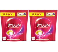 Dylon Colour: Colour Caps (40 Wash Loads), Dylon Colour Caps for all Coloured Clothes, Colour Laundry Detergent Pods to Protect Colours, renewing in every wash with optimal results in 10 washes