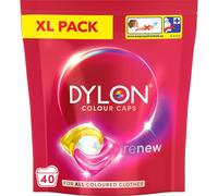 Dylon Colour Colour Caps 40 Wash Loads Dylon Colour Caps for all Coloured Clothes Colour Laundry Detergent Pods to Protect Colours renewing in every