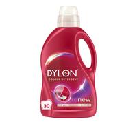 Dylon Colour Detergent (30 Wash Loads), Liquid Laundry Detergent for all Coloured Clothes, Colour Washing Detergent to Revitalise Colours and renewing
