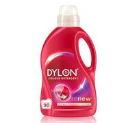Dylon Colour Detergent (30 Wash Loads), Liquid Laundry Detergent for all Coloured Clothes, Colour Washing Detergent to Revitalise Colours and renewing in every wash with optimal results in 10 washes