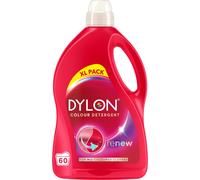 Dylon Colour Detergent (60 Wash Loads), Liquid Laundry Detergent for all Coloured Clothes, renewing in every wash with optimal results in 10 washes
