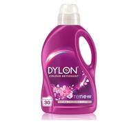 Dylon Colour Detergent Blossom Renew 1.5L (3 Pack) - Gently Cleans, Revitalises Colours & Renews Fibres, 30 Washes