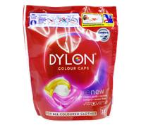 Dylon Colour: Colour Caps (18 Wash Loads), Dylon Colour Caps for all Coloured Clothes, Colour Laundry Detergent Pods to Protect Colours, renewing in every wash with optimal results in 10 washes