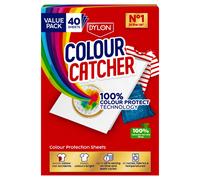 Colour Catcher Complete Action+ Laundry Sheets, Helps to Prevent Colour Run and Protects Brightness - 40 Sheets