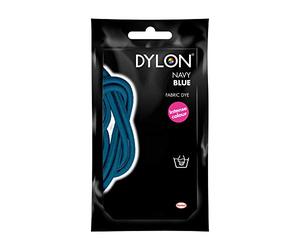 Dylon - Dylon 08 Navy Blue Fabric Hand Dye - 1x50g