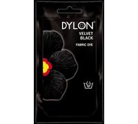 Dylon Fabric & Clothes Dye Hand Wash Only - 12 Velvet Black