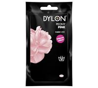 DYLON Hand Dye, Fabric Dye Sachet for Clothes, Soft Furnishings and Projects, 50 g - Peony Pink