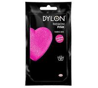 Dylon Hand Fabric Dye Sachet – 50 g – For Clothes, Soft Furnishings & Projects – Passion Pink